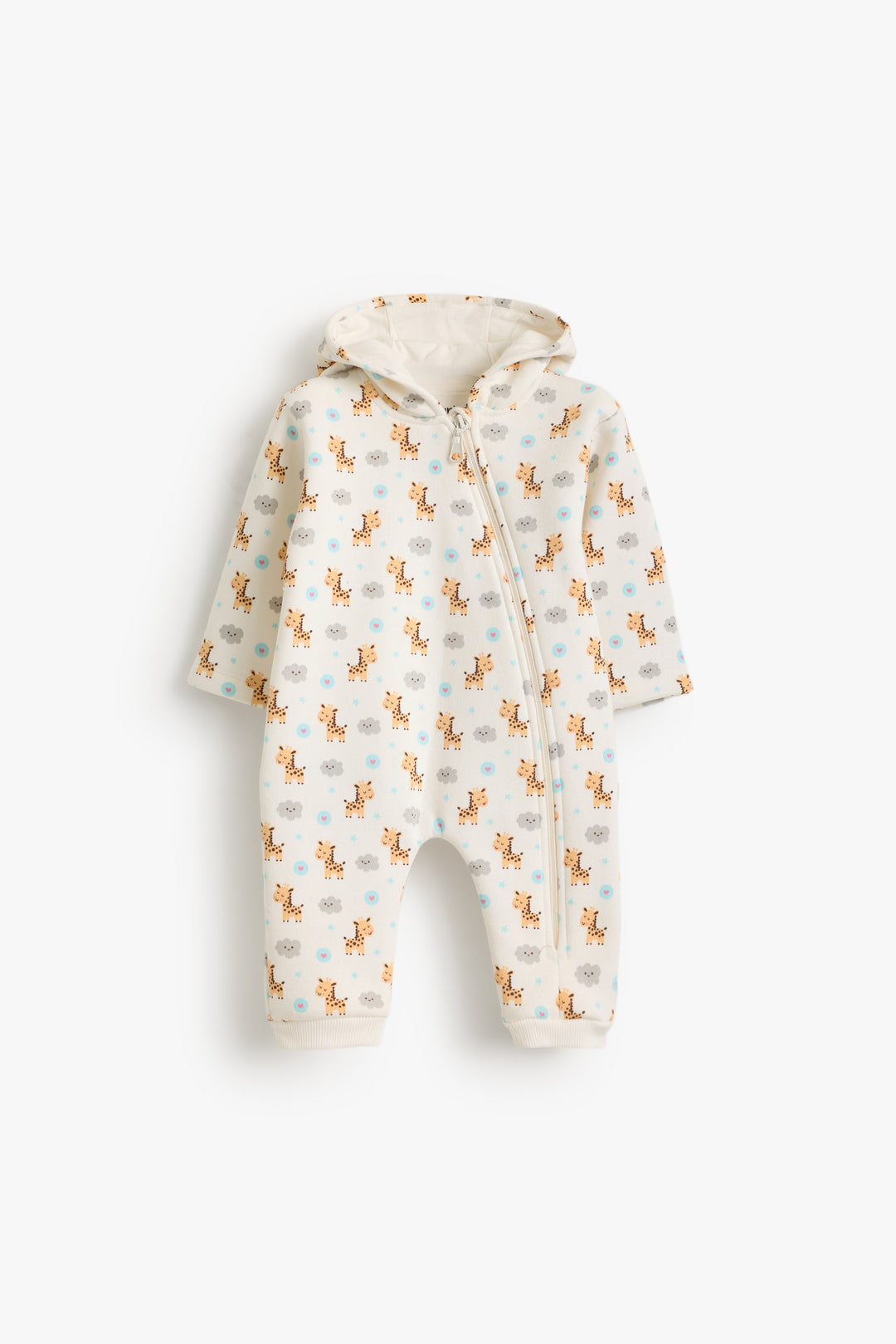 Baby Girls Little Giraffe Romper