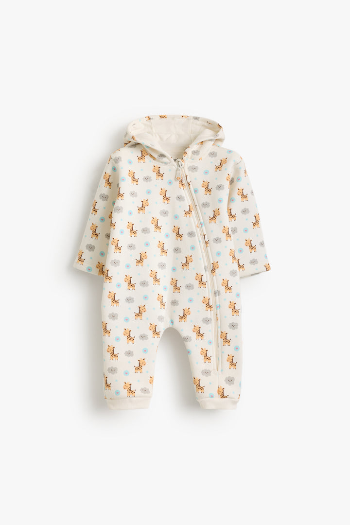 Baby Girls Little Giraffe Romper