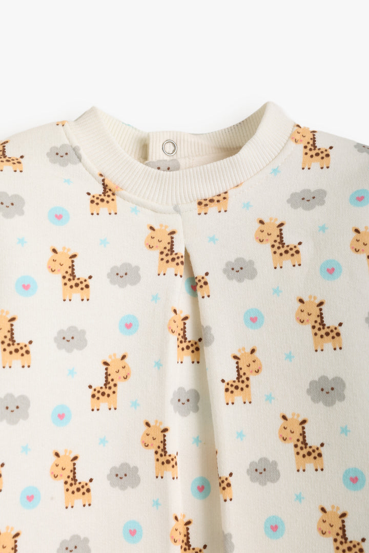 Baby Girls Little Giraffe Pyjama Set