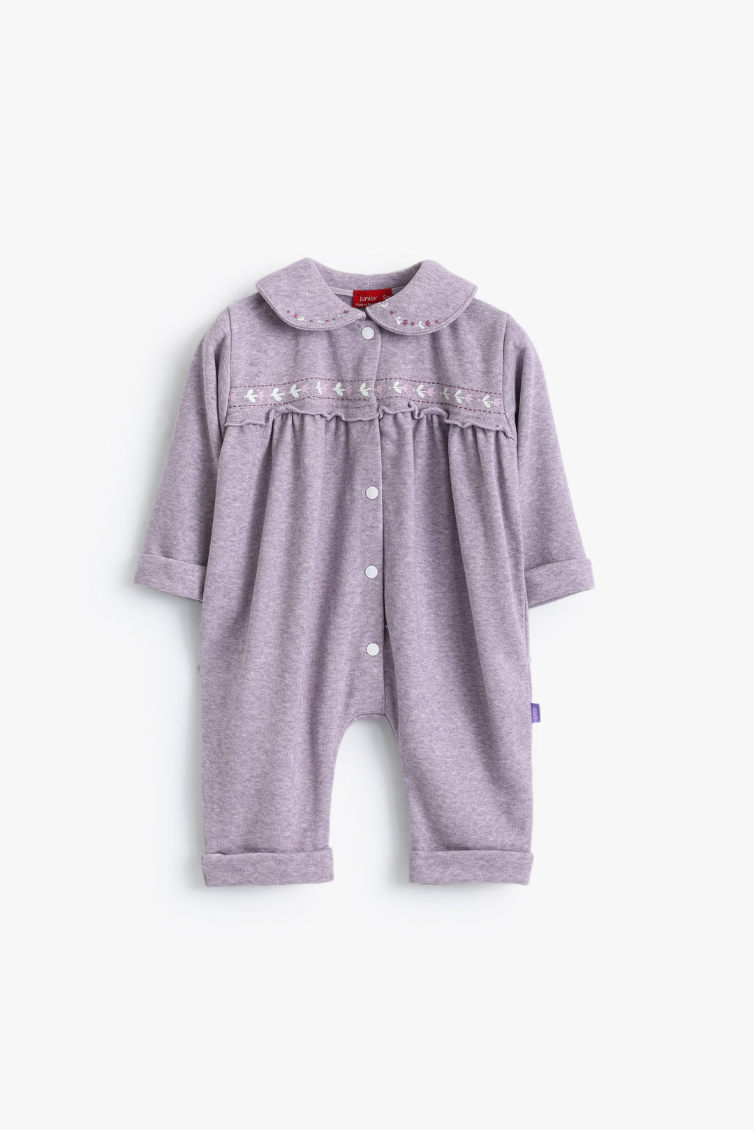 Baby Girls Lavender Romper
