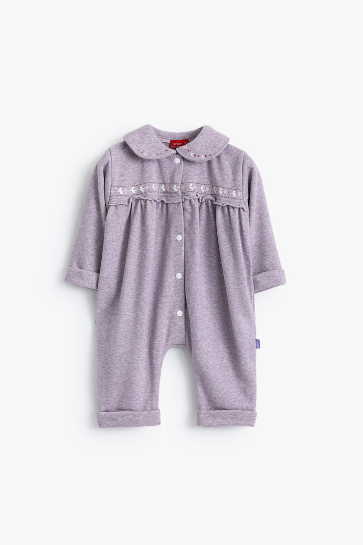 Baby Girls Lavender Romper