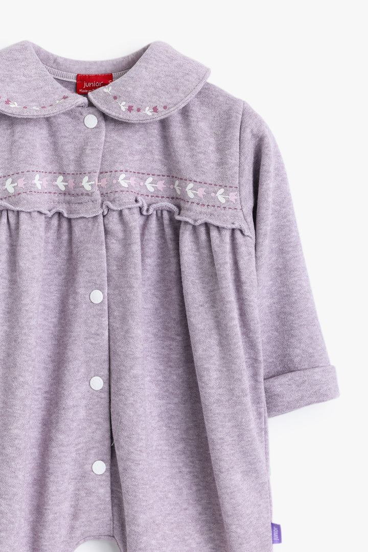 Baby Girls Lavender Romper