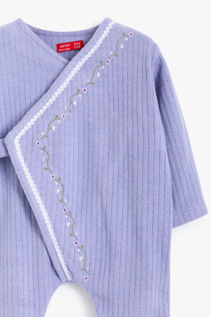 Baby Girls Lavender Romper