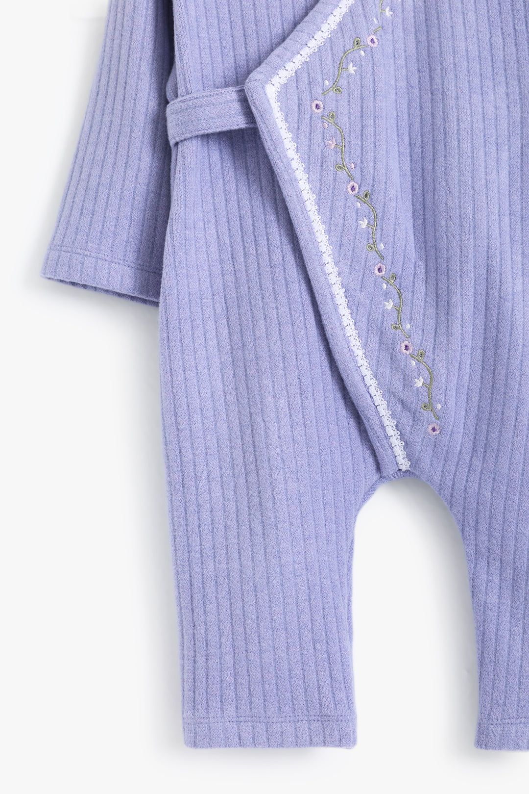 Baby Girls Lavender Romper