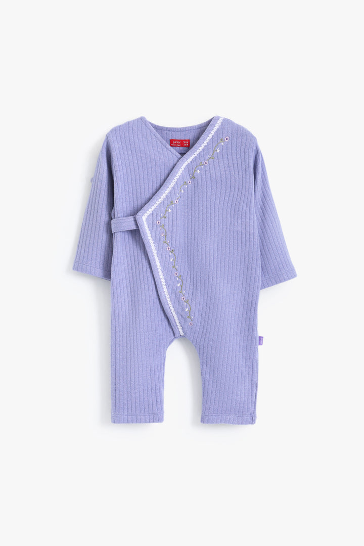 Baby Girls Lavender Romper