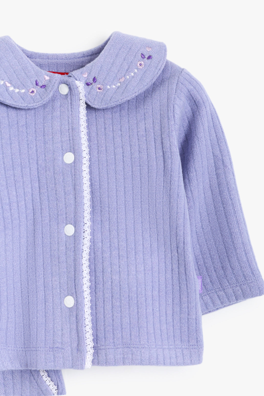 Baby Girls Lavender Pyjama Set