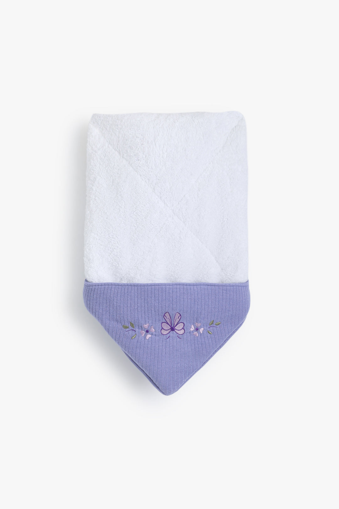 Baby Girls Lavender Blanket