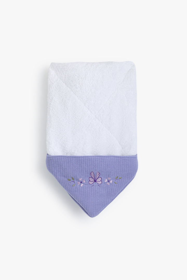 Baby Girls Lavender Blanket