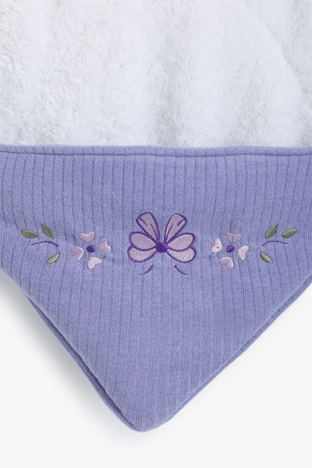 Baby Girls Lavender Blanket
