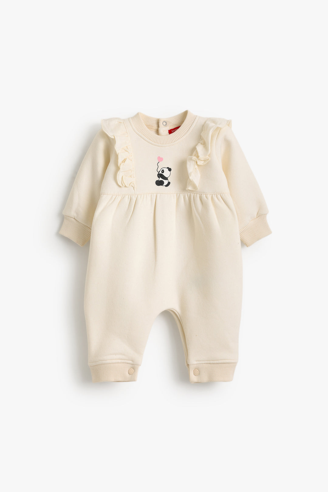 Baby Girls Baby Panda Romper