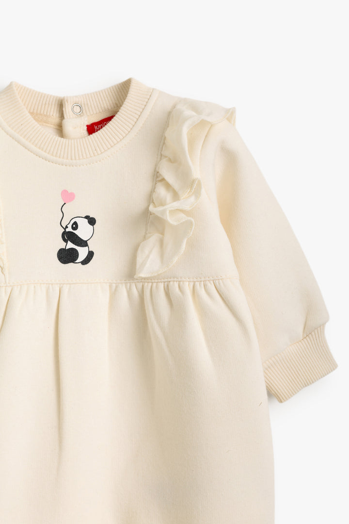 Baby Girls Baby Panda Romper