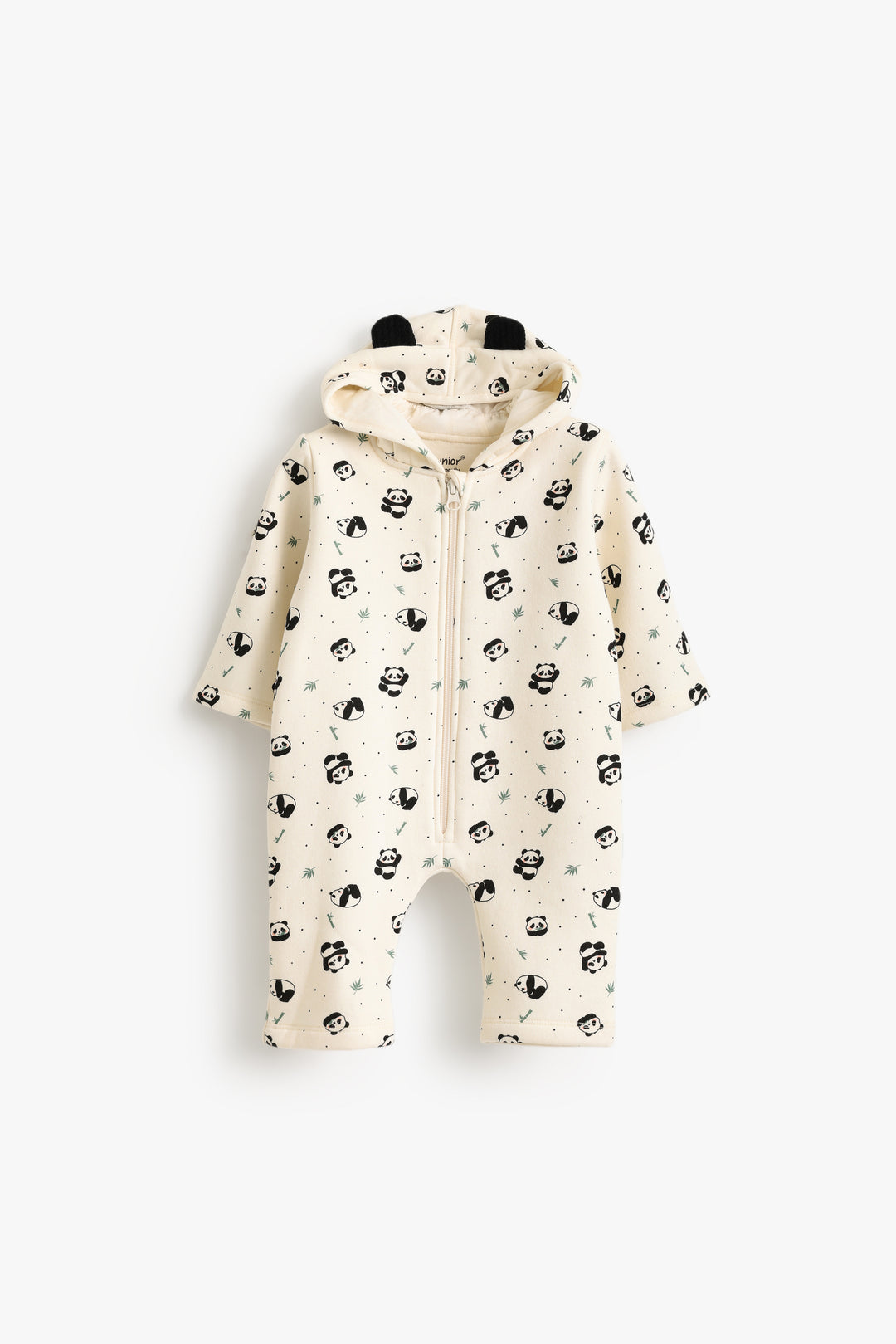 Baby Girls Baby Panda Romper