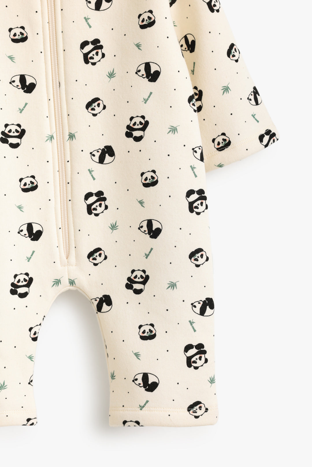 Baby Girls Baby Panda Romper