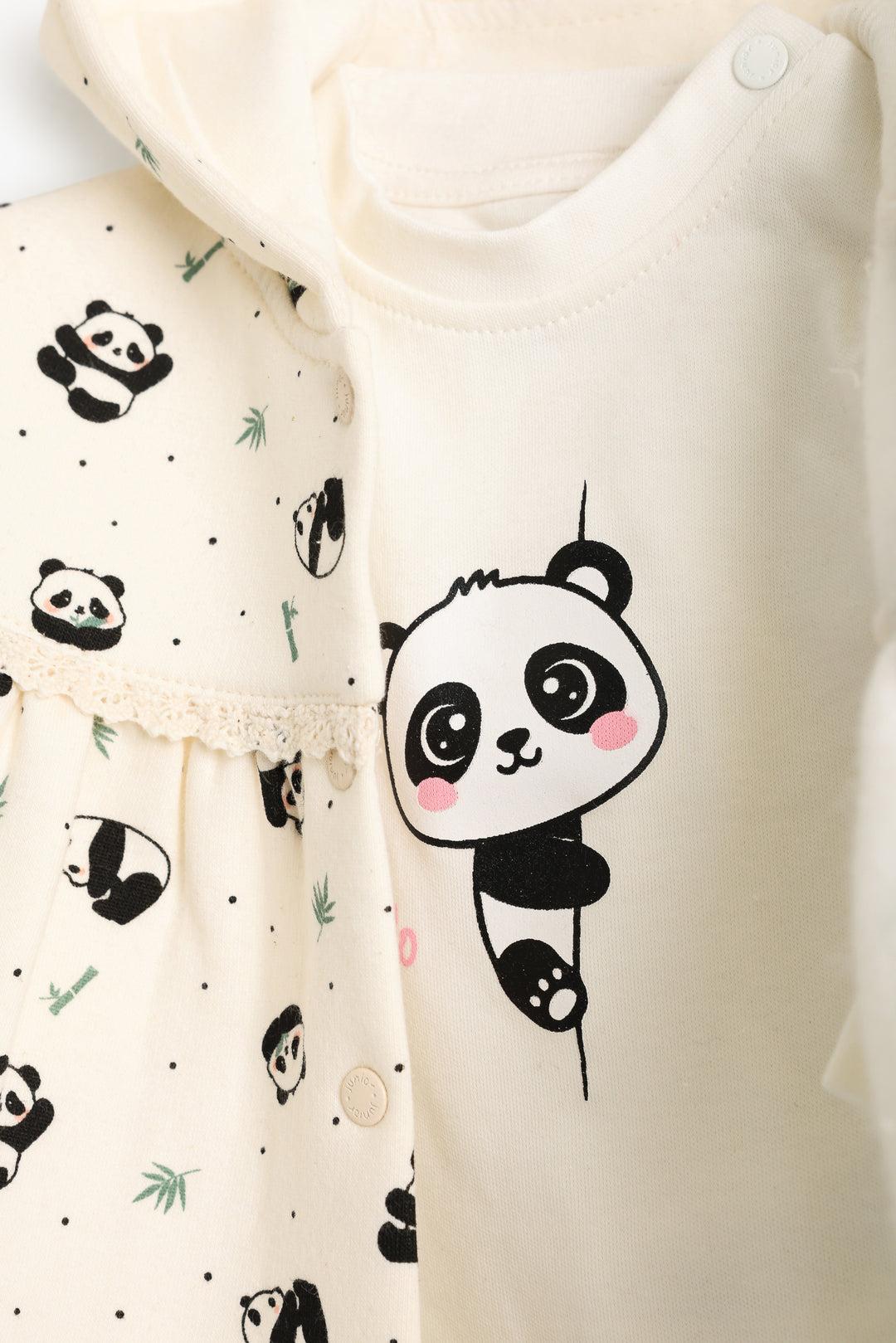 Baby Girls Baby Panda Pyjama Set