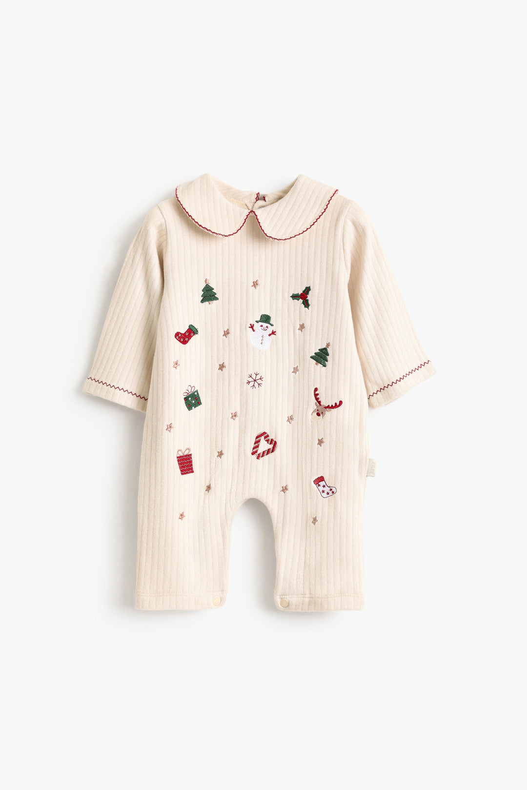 Baby Girls Christmas Romper