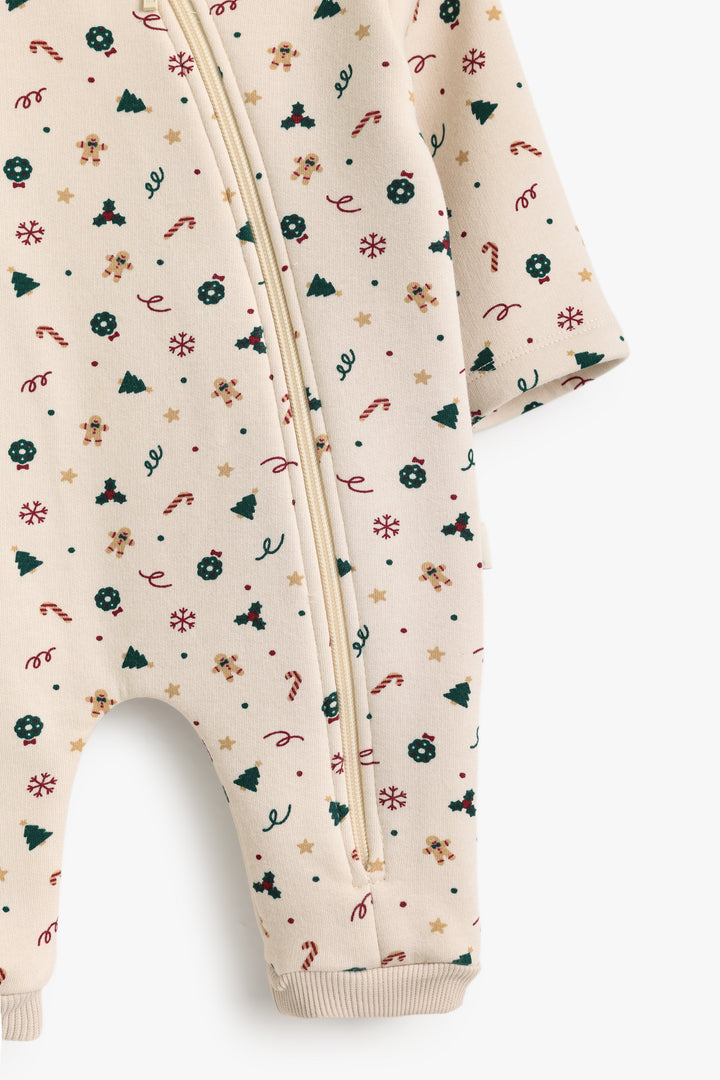Baby Girls Christmas Romper