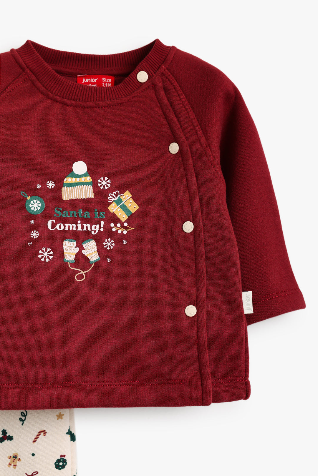 Baby Girls Christmas Pyjama Set