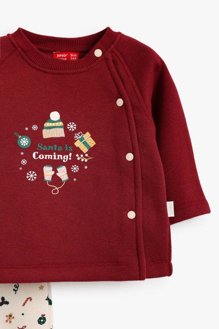 Baby Girls Christmas Pyjama Set