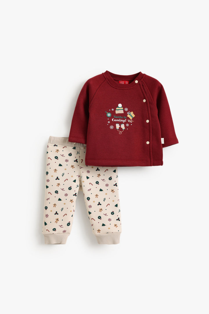 Baby Girls Christmas Pyjama Set