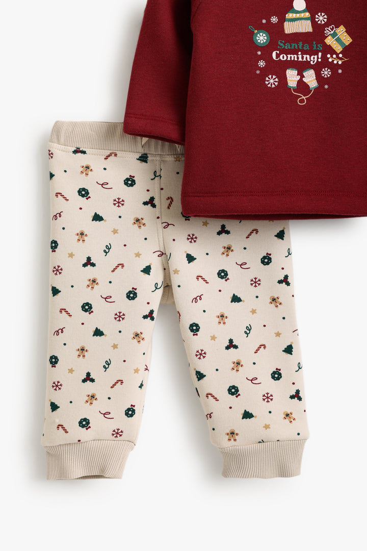Baby Girls Christmas Pyjama Set