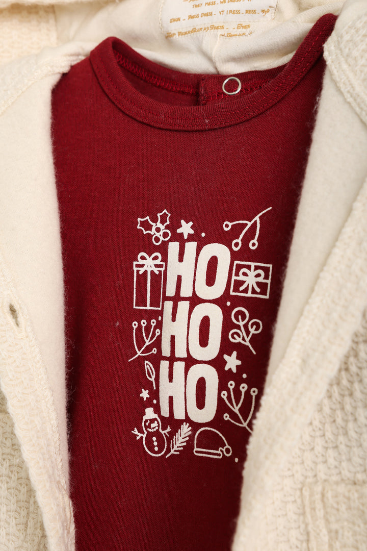 Baby Girls Christmas Pyjama Set