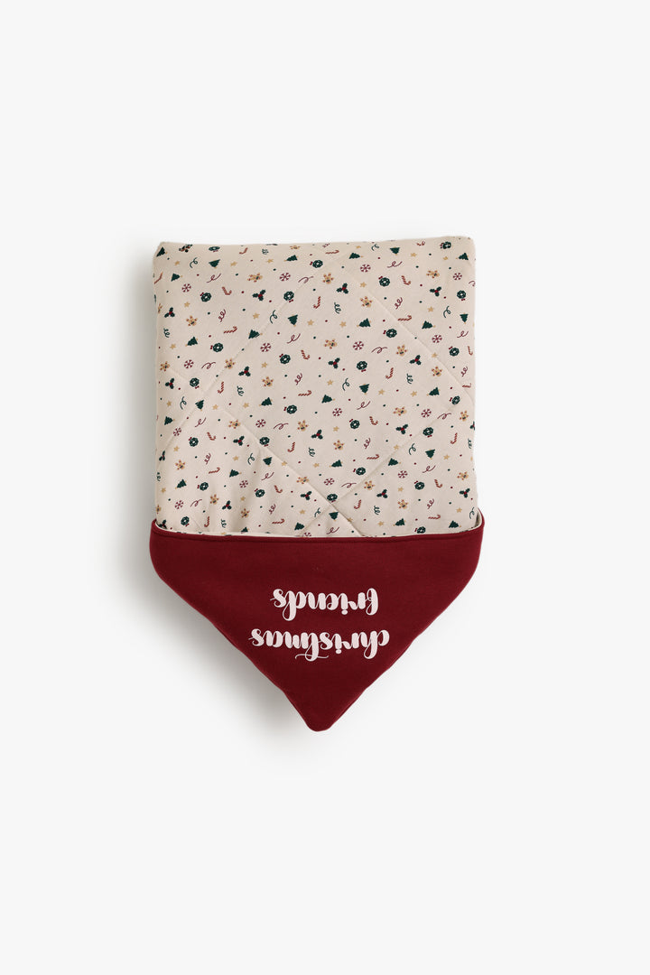 Baby Girls Christmas Blanket