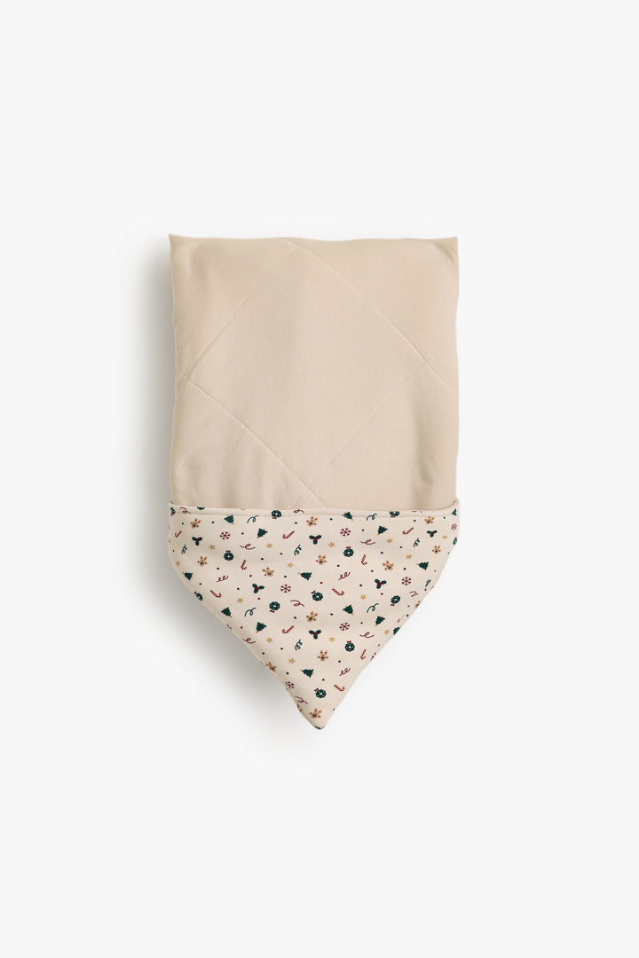 Baby Girls Christmas Blanket