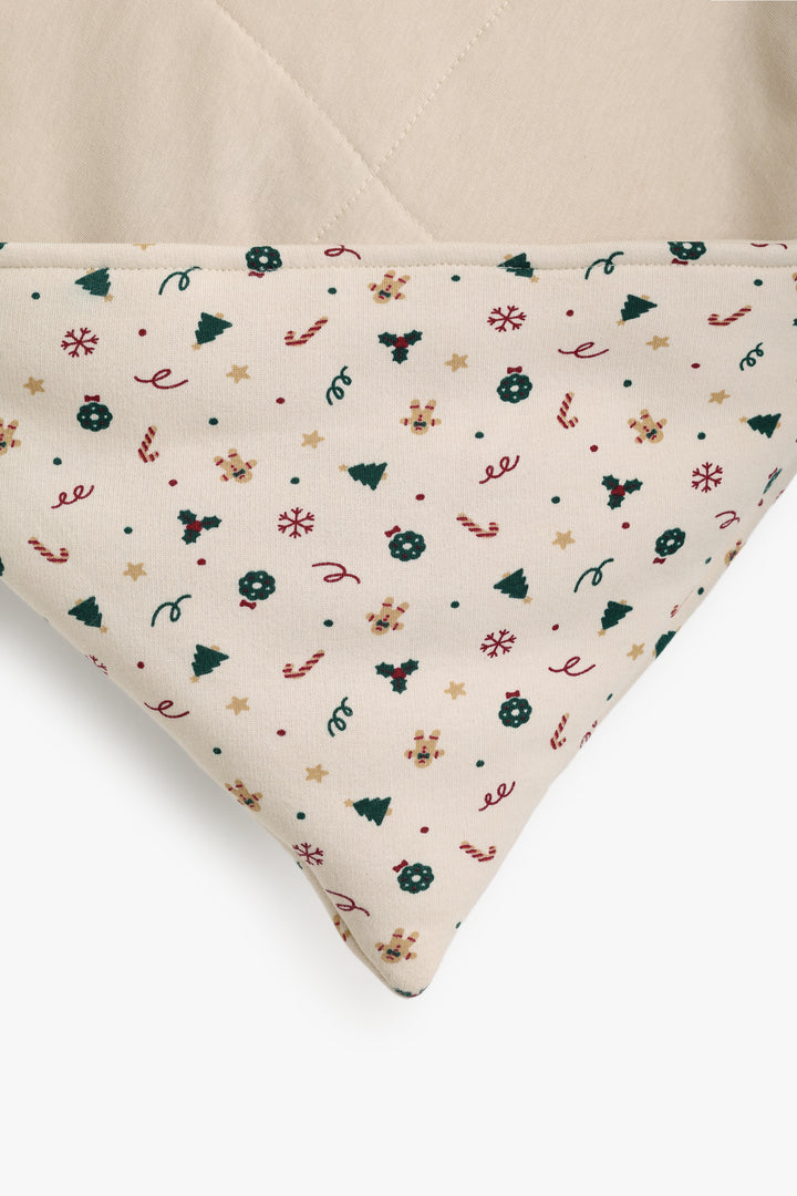 Baby Girls Christmas Blanket