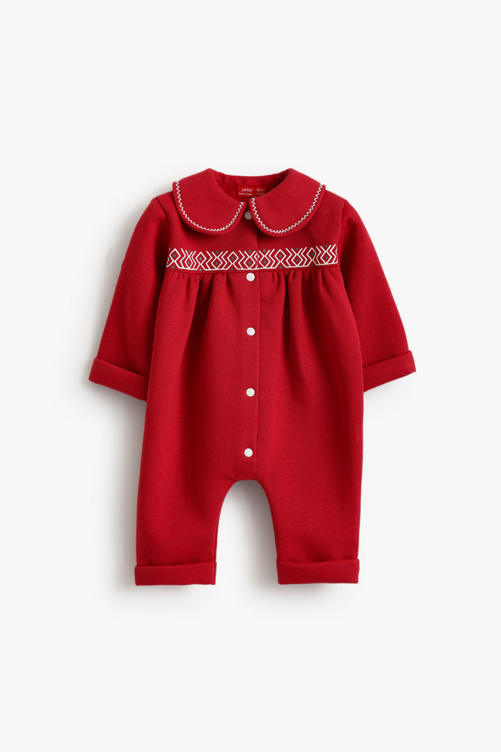 Baby Girls Vintage Romper