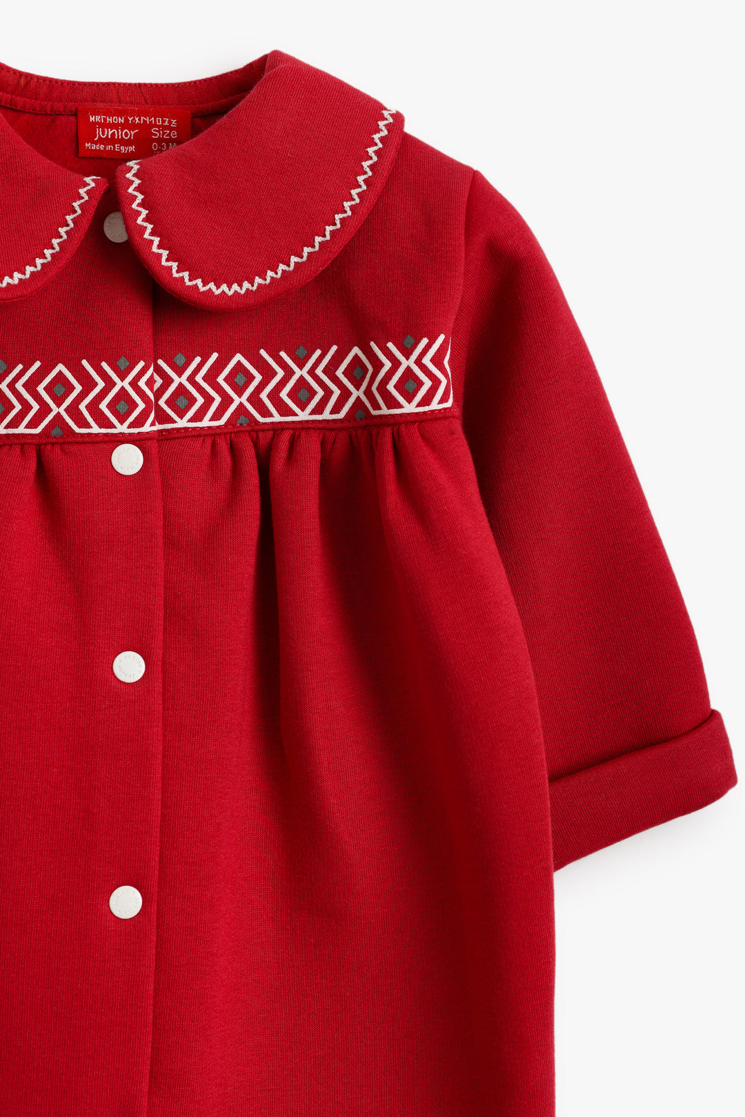 Baby Girls Vintage Romper