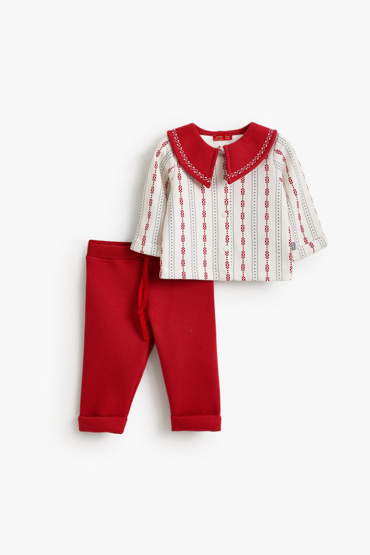 Baby Girls Vintage Pyjama Set