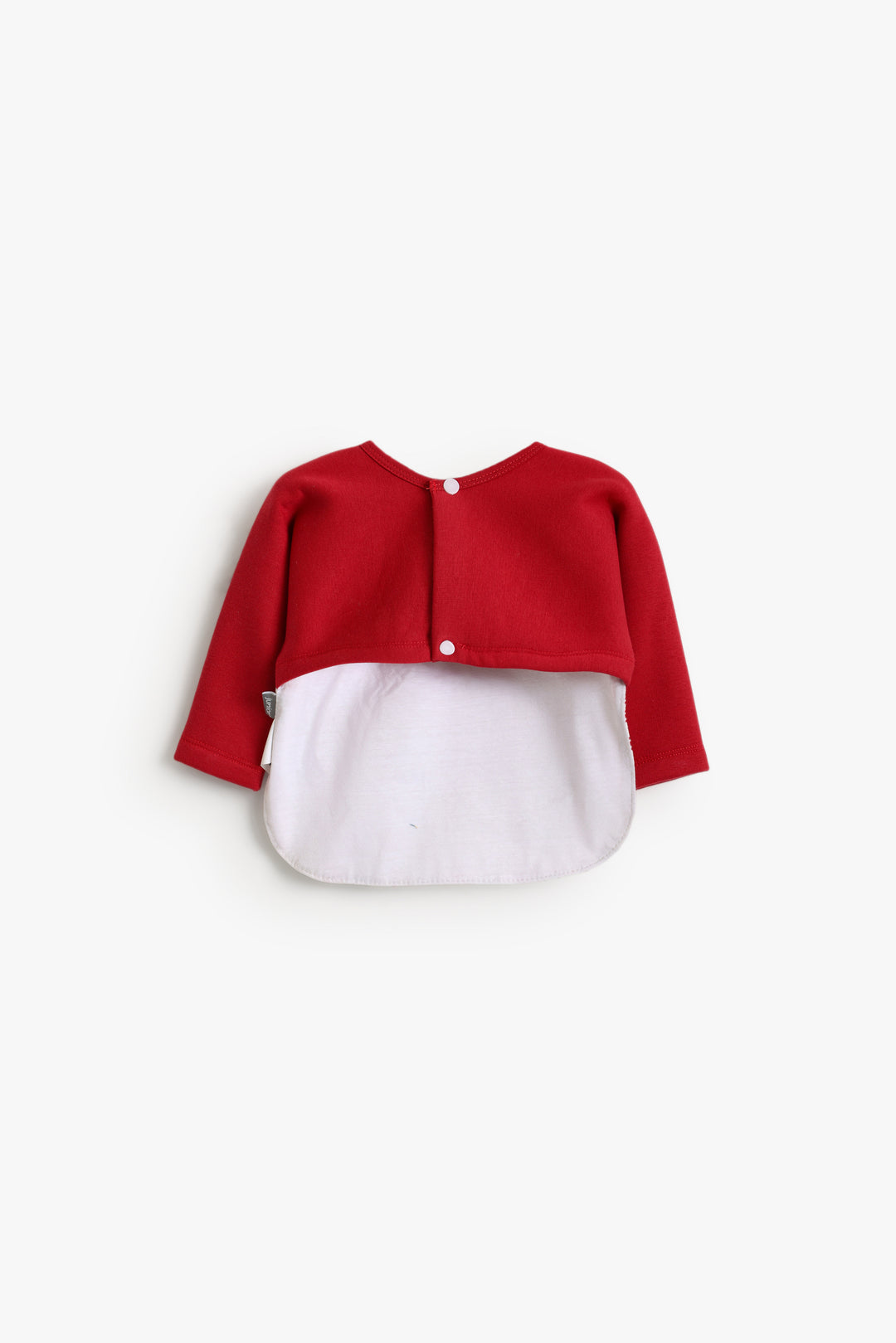 Baby Girls Vintage Long Sleeve Bib