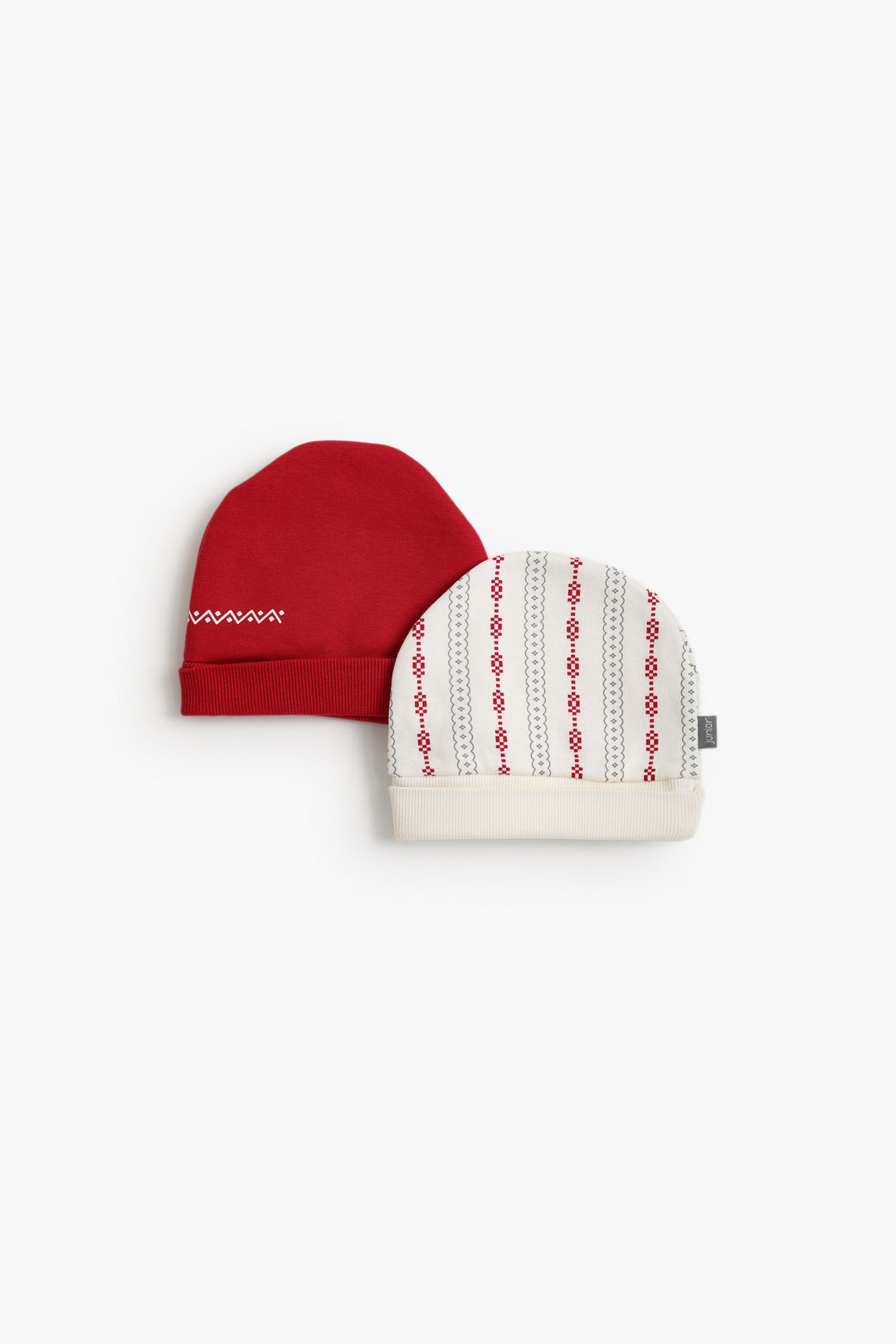 Baby Girls Vintage Cap Pack Of 2