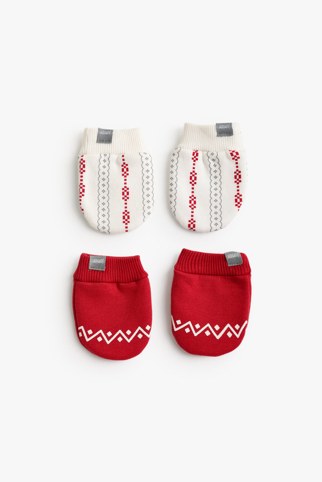 Baby Girls Vintage Mittens Pack Of 2