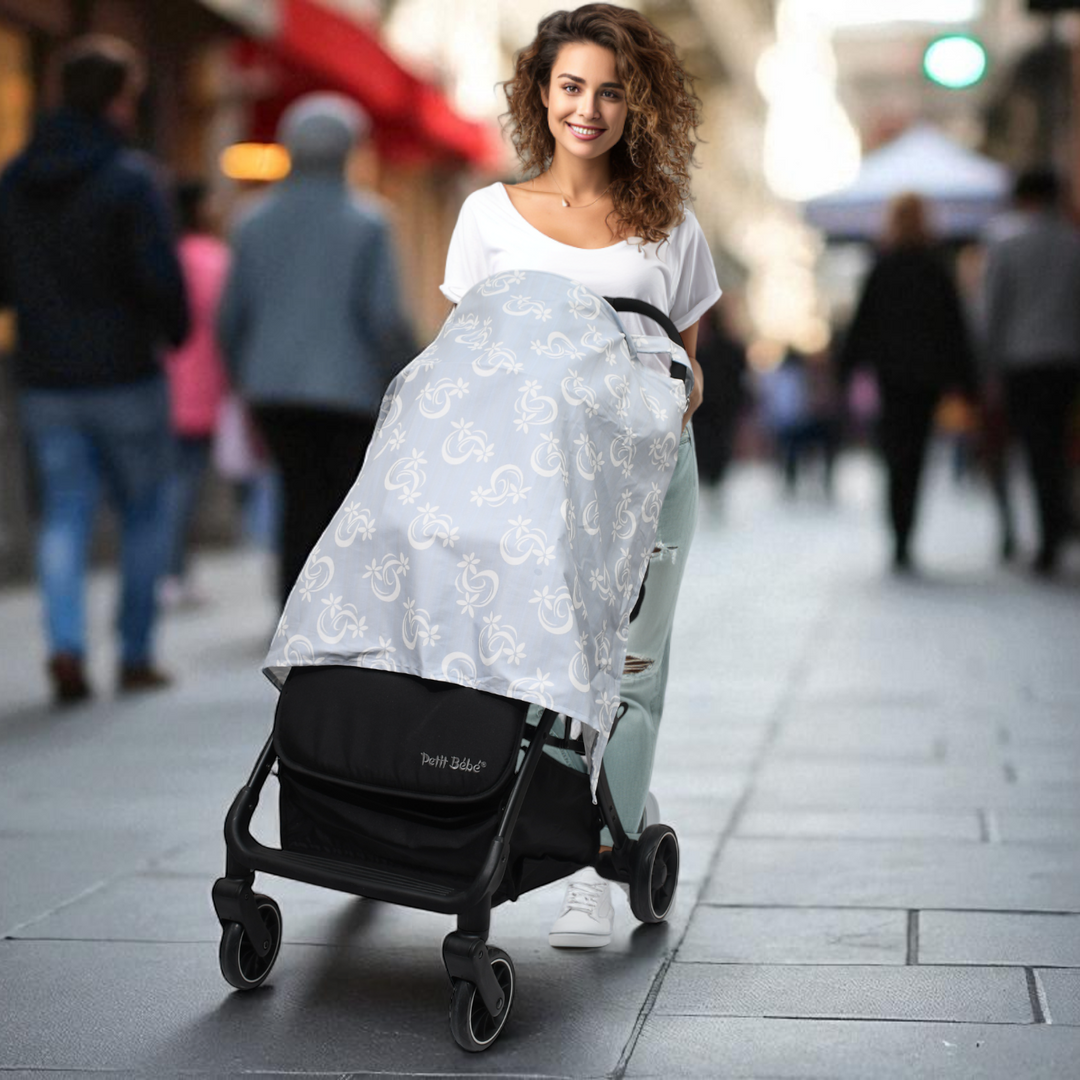Baby Bib Fairy Queen Flowers