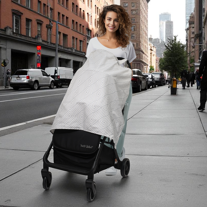 Nursing cover with support