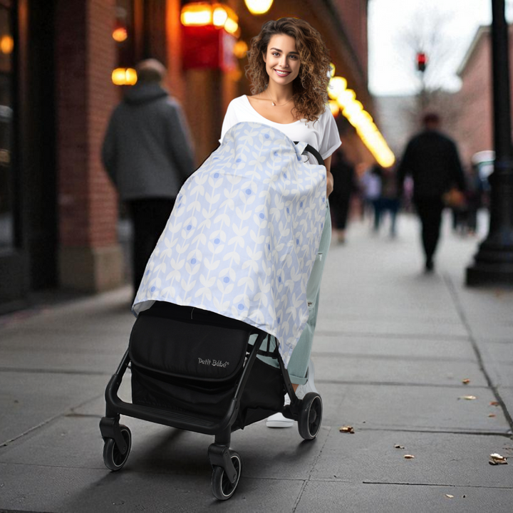 Nursing cover with support