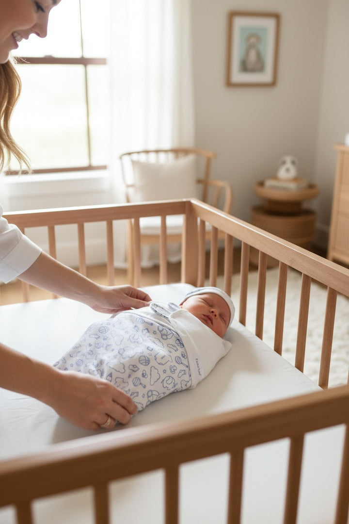 Baby Bath small Towels Birds pack of 3