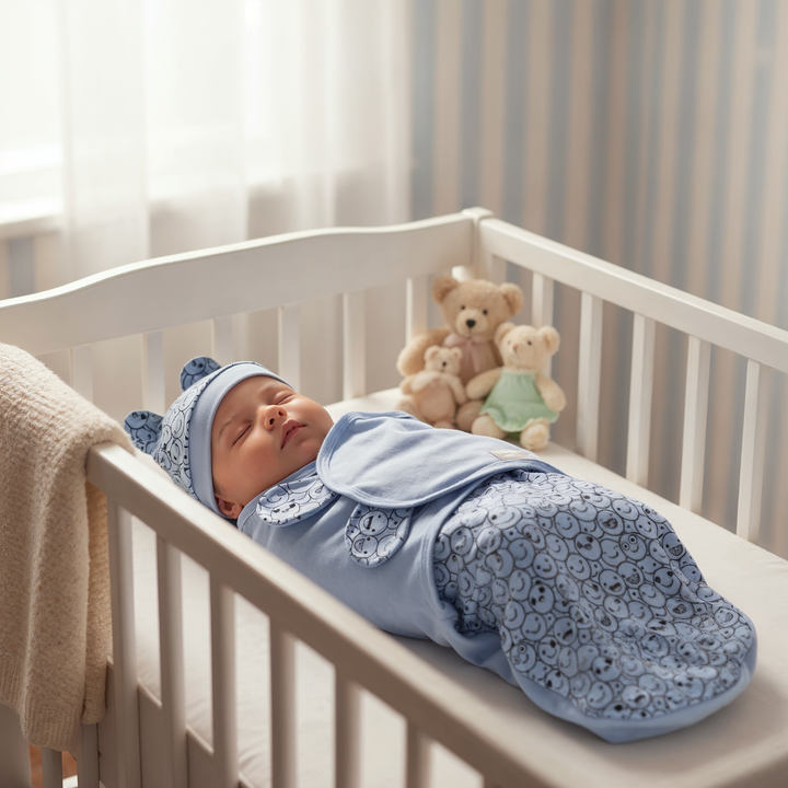 Baby  Burping Towel Mermaid