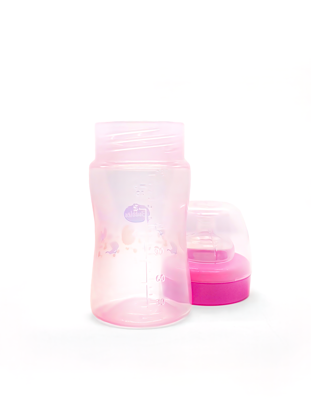 Classic feeding bottle without hand 180ml