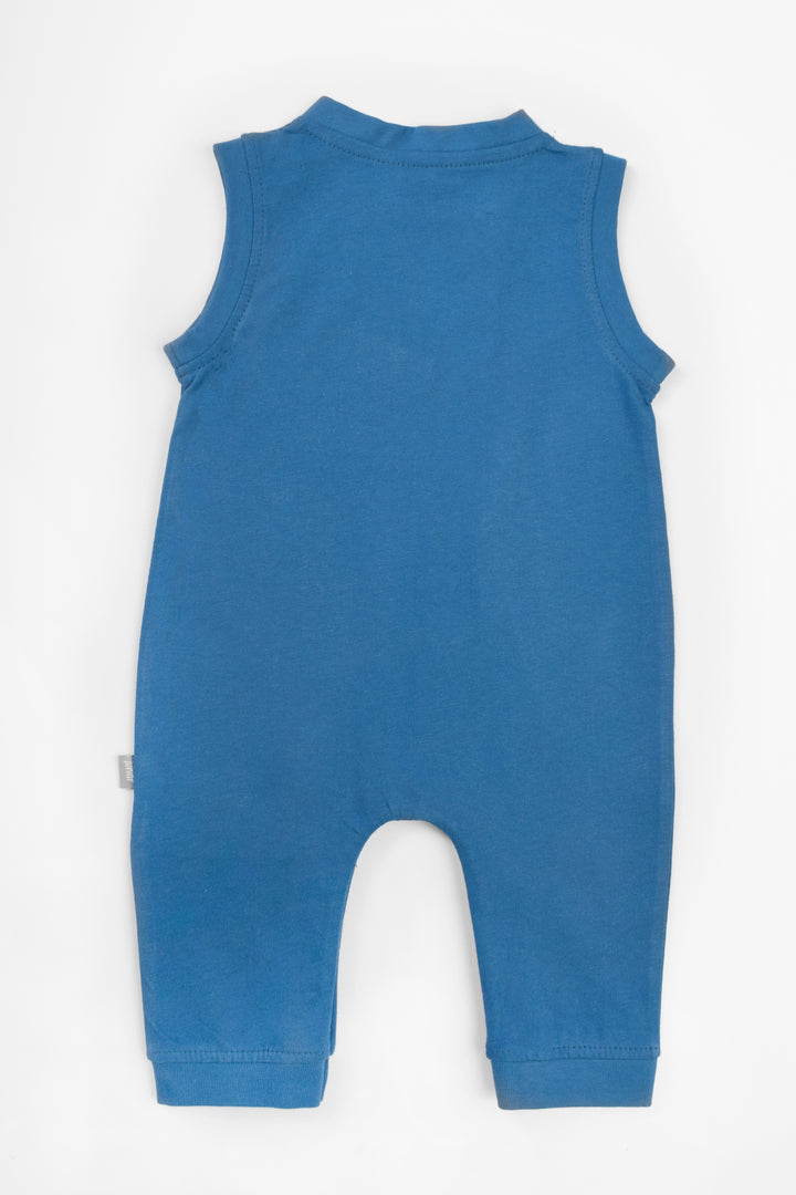 Printed Sleeveless Jumpsuit