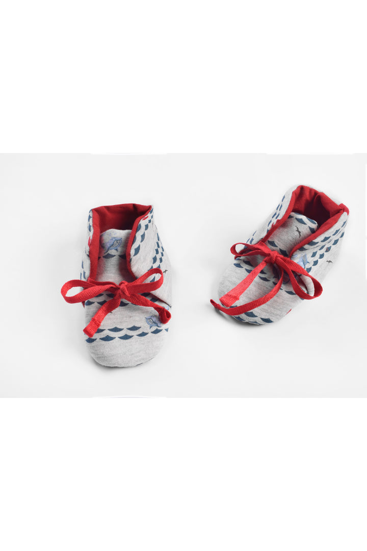 Printed Baby Slippers