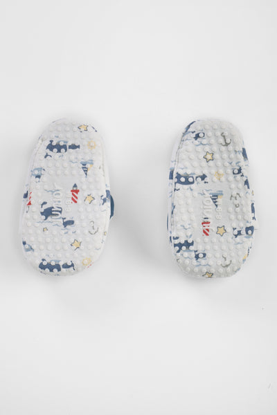 Printed Baby Slippers