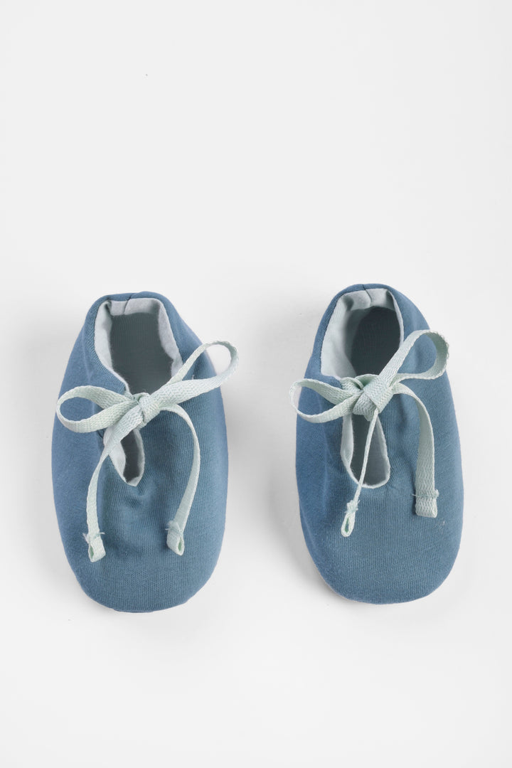 Printed Baby Slippers Pack Of 2