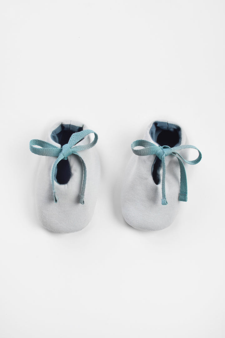 Printed Baby Slippers Pack Of 2