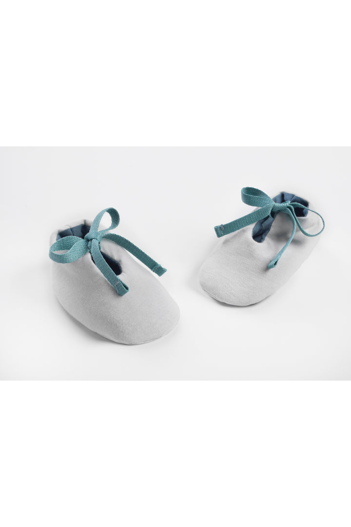 Printed Baby Slippers Pack Of 2