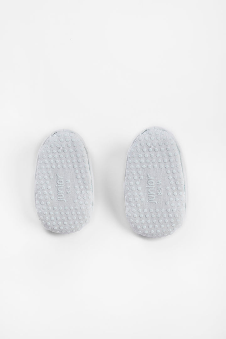 Printed Baby Slippers Pack Of 2