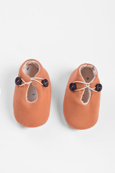 Printed Baby Slippers