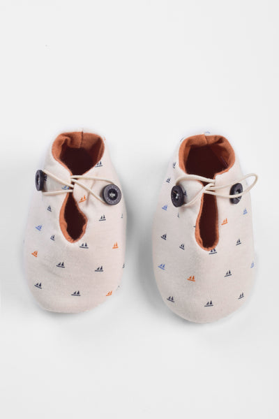 Printed Baby Slippers