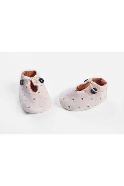 Printed Baby Slippers